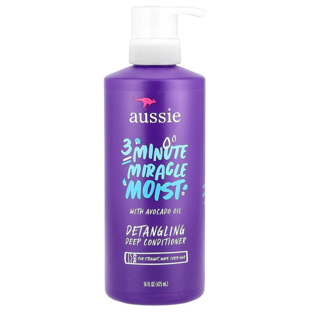 AUSSIE 3 MINUTE MOIST DEEP COND 475ML